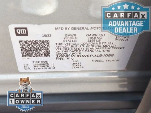 Used 2023 Chevrolet Traverse LT w/ LT Premium Package image 35