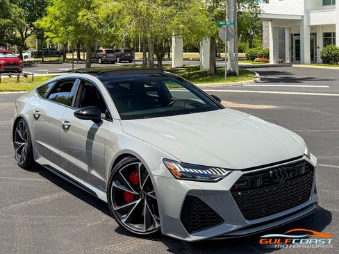 Used 2022 Audi RS 7 Sportback w/ Black Optic Package AWD/4WD image 74