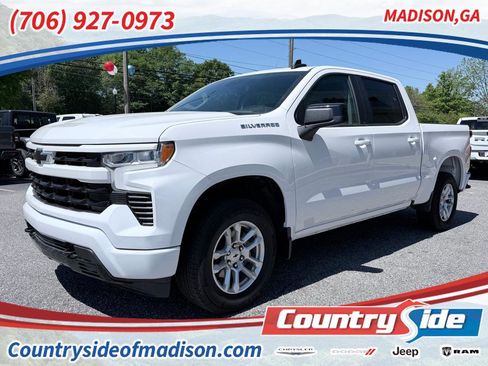 Used 2026 Chevrolet Silverado 1500 RST image 1