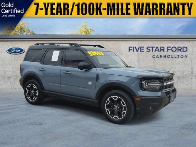 Used 2025 Ford Bronco Sport Outer Banks w/ Outer Banks Tech Package+ AWD/4WD image 2
