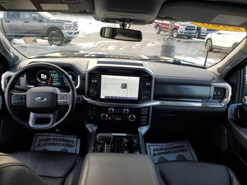 Used 2023 Ford F150 Lariat w/ Equipment Group 502A High image 16