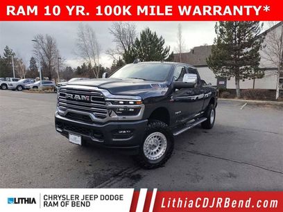 New 2026 RAM 2500 Laramie w/ Towing Technology Group