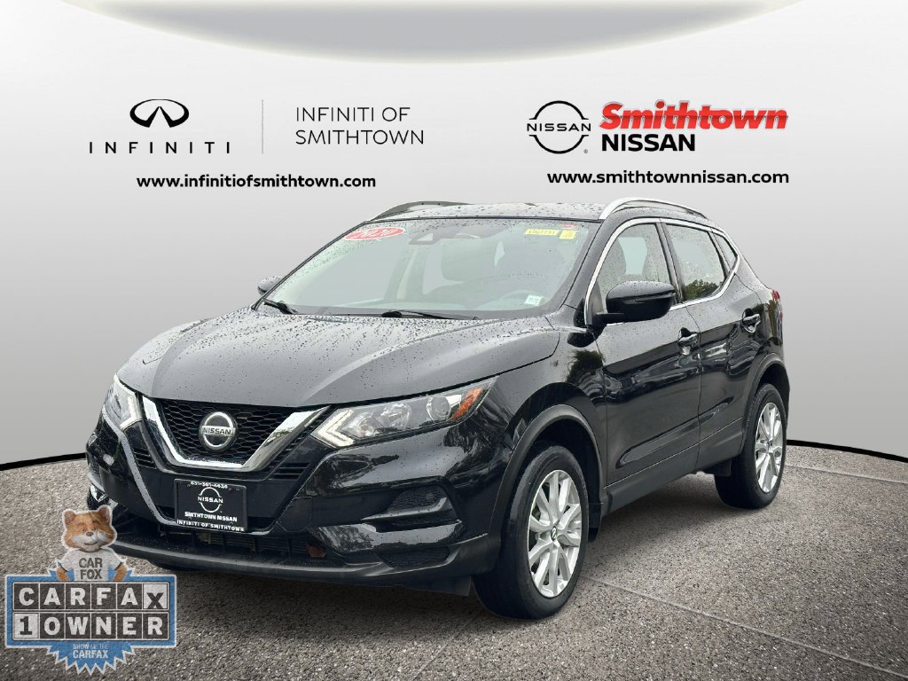 Used 2020 Nissan Rogue Sport SV AWD/4WD image 3