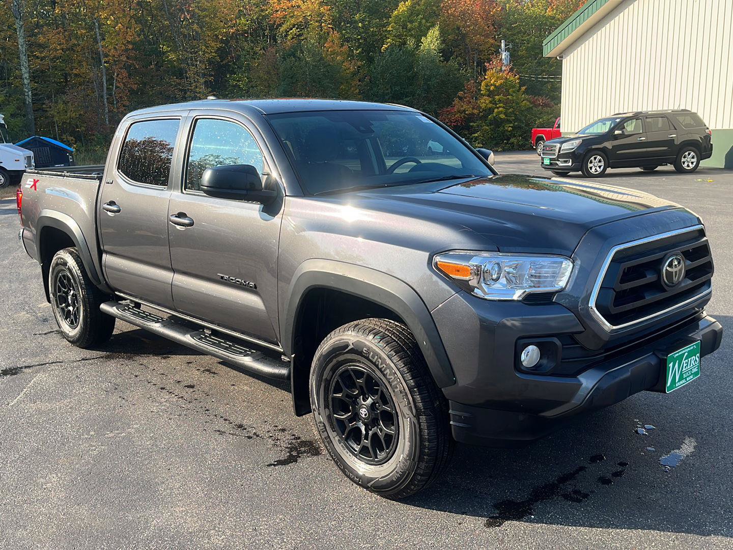 Used 2023 Toyota Tacoma SR5 w/ SX Package AWD/4WD image 7