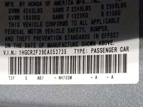 Used 2014 Honda Accord LX image 10