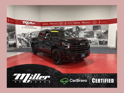 Certified 2025 Chevrolet Silverado 1500 High Country w/ Midnight Edition image 1