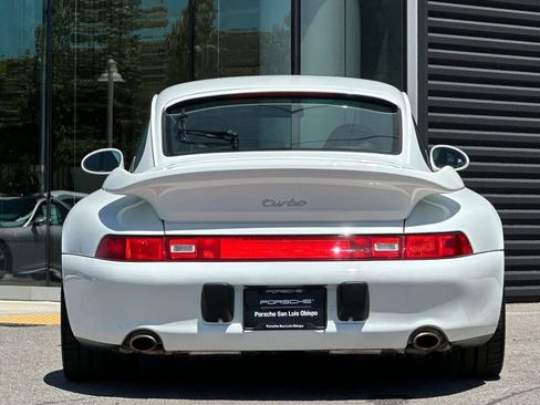 Used 1997 Porsche 911 Turbo AWD/4WD image 7