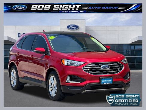 Used 2020 Ford Edge SEL w/ Cold Weather Package AWD/4WD image 1
