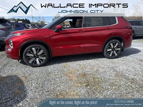 New 2026 Mitsubishi Outlander SEL AWD/4WD image 3
