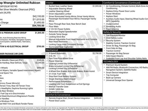 Used 2020 Jeep Wrangler Unlimited Rubicon image 35