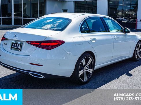 Used 2025 Mercedes-Benz C 300 Sedan image 6