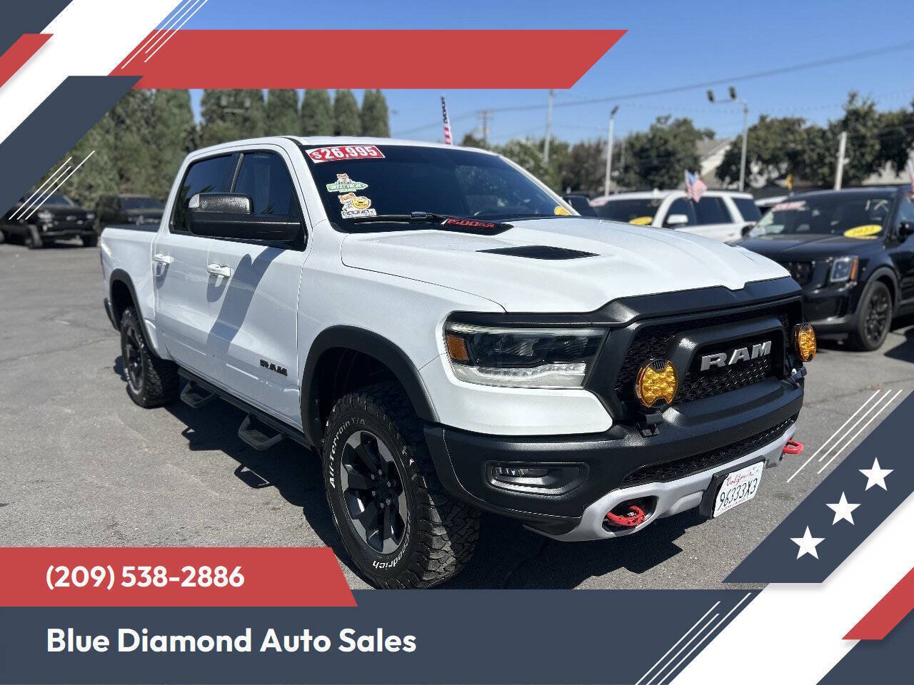 Used 2019 RAM 1500 Rebel w/ Rebel Level 1 Equipment Group AWD/4WD image 1