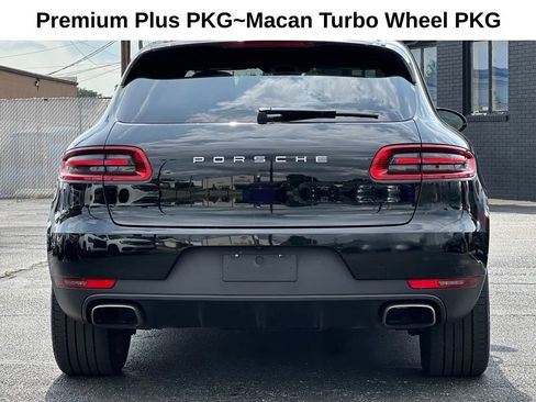 Used 2017 Porsche Macan AWD/4WD image 6