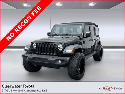 Used 2018 Jeep Wrangler Unlimited Sport S