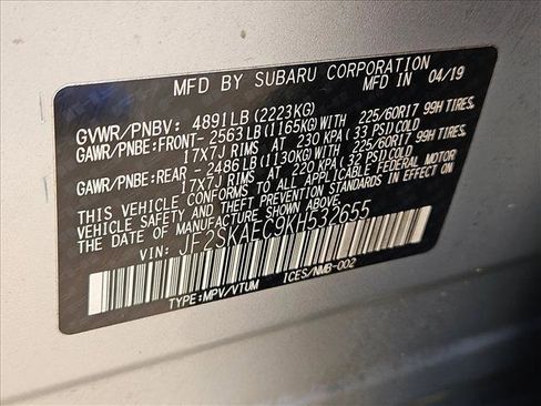 Used 2019 Subaru Forester Premium w/ All-Weather Package image 25