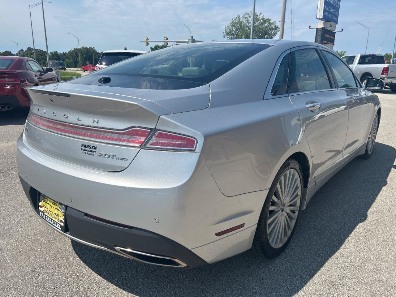 Used 2017 Lincoln MKZ Reserve w/ Climate Package AWD/4WD image 5