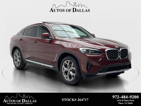 Used 2022 BMW X4 xDrive30i w/ Premium Package AWD/4WD image 1