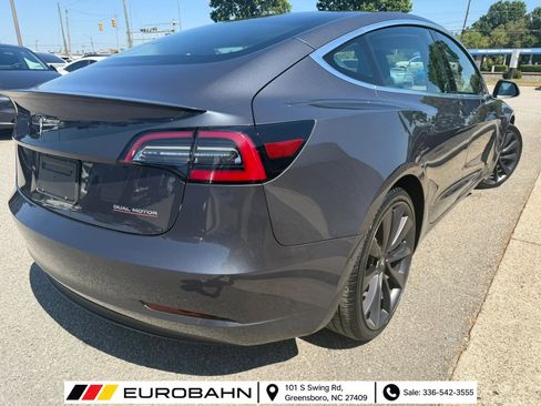 Used 2020 Tesla Model 3 Performance AWD/4WD image 5