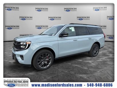 New 2025 Ford Expedition Max Platinum w/ Stealth Performance Package