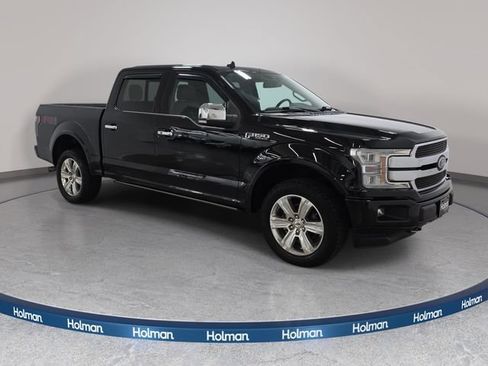 Used 2018 Ford F150 Platinum w/ Equipment Group 701A Luxury AWD/4WD image 4