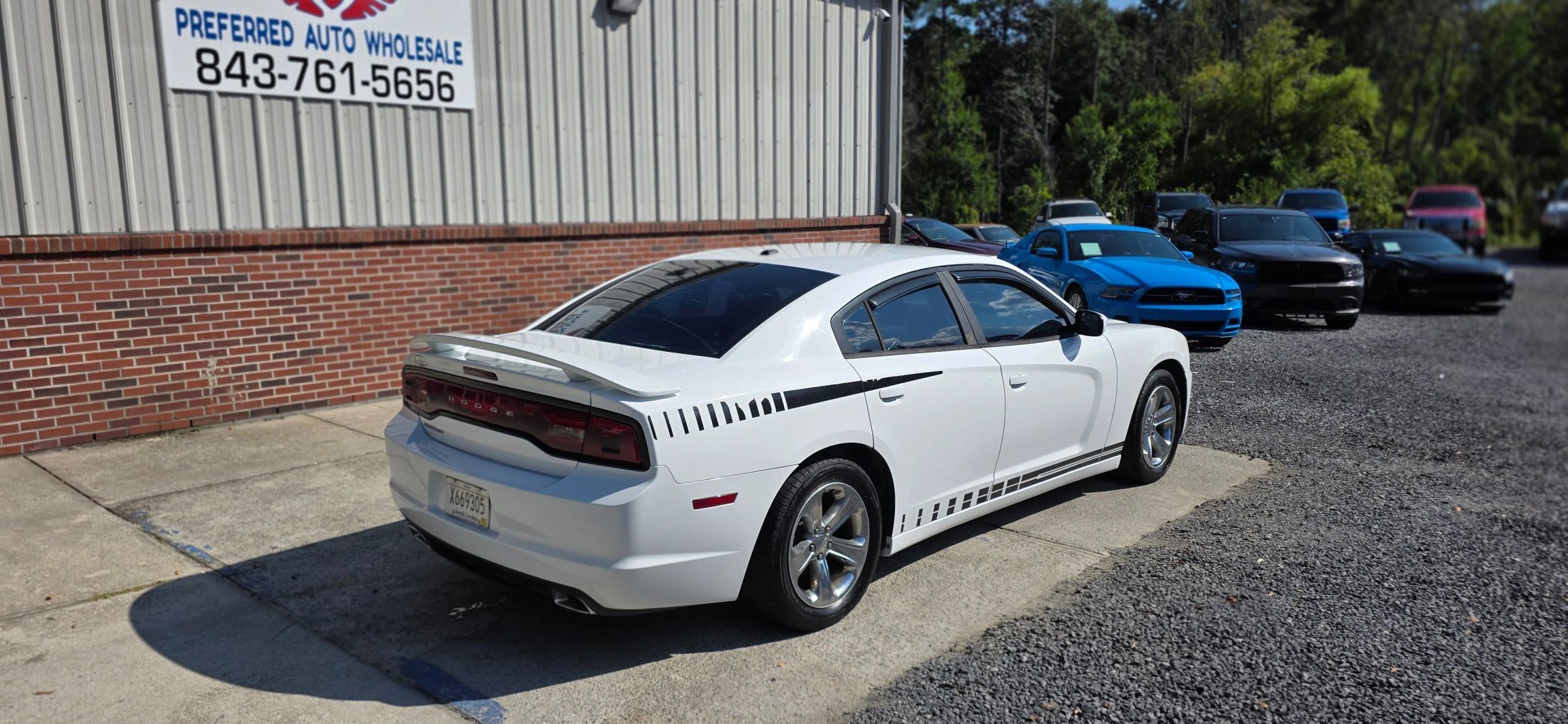 Used 2012 Dodge Charger SE w/ Sport Appearance Group RWD image 6