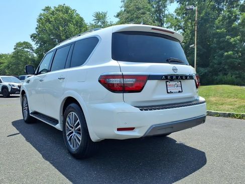 Used 2023 Nissan Armada SL w/ Cargo Package AWD/4WD image 24