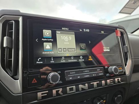 New 2026 Nissan Frontier SV image 17