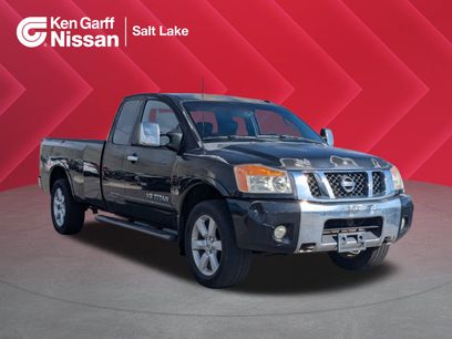 Used 2008 Nissan Titan LE w/ Tow Pkg
