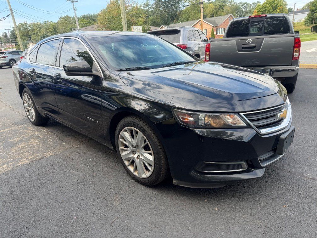 Used 2017 Chevrolet Impala LS FWD image 3