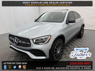Used 2021 Mercedes-Benz GLC 300 4MATIC Coupe video 1