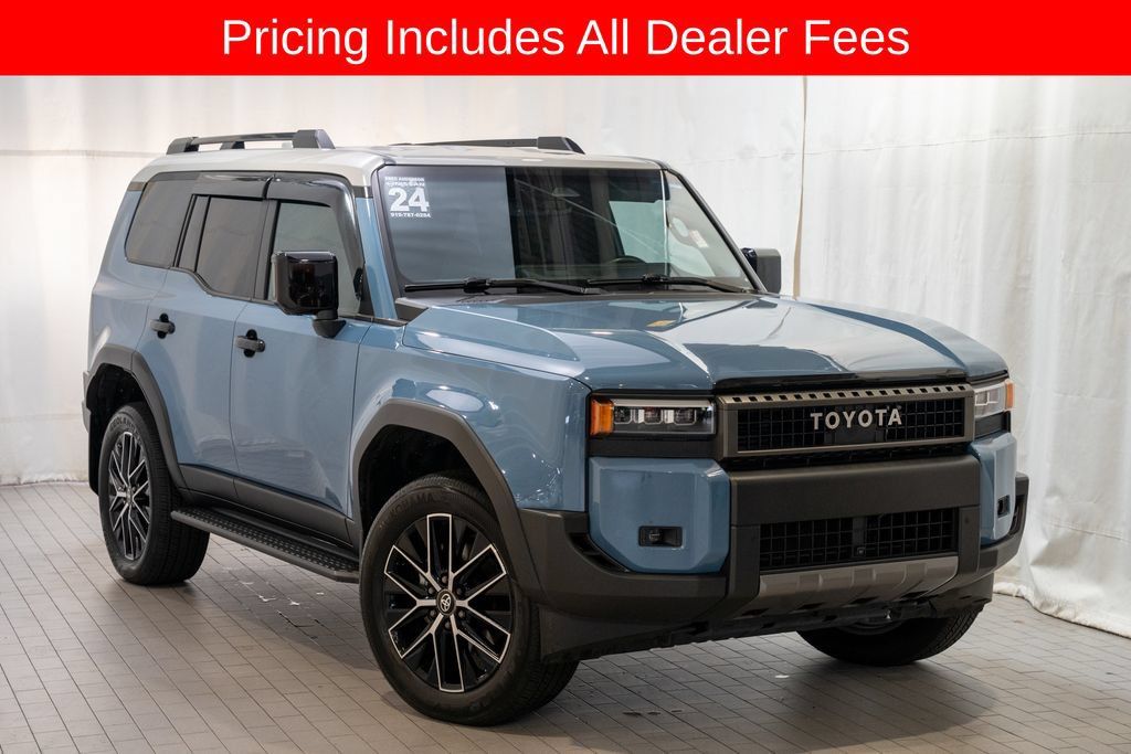 Used 2024 Toyota Land Cruiser AWD/4WD image 1