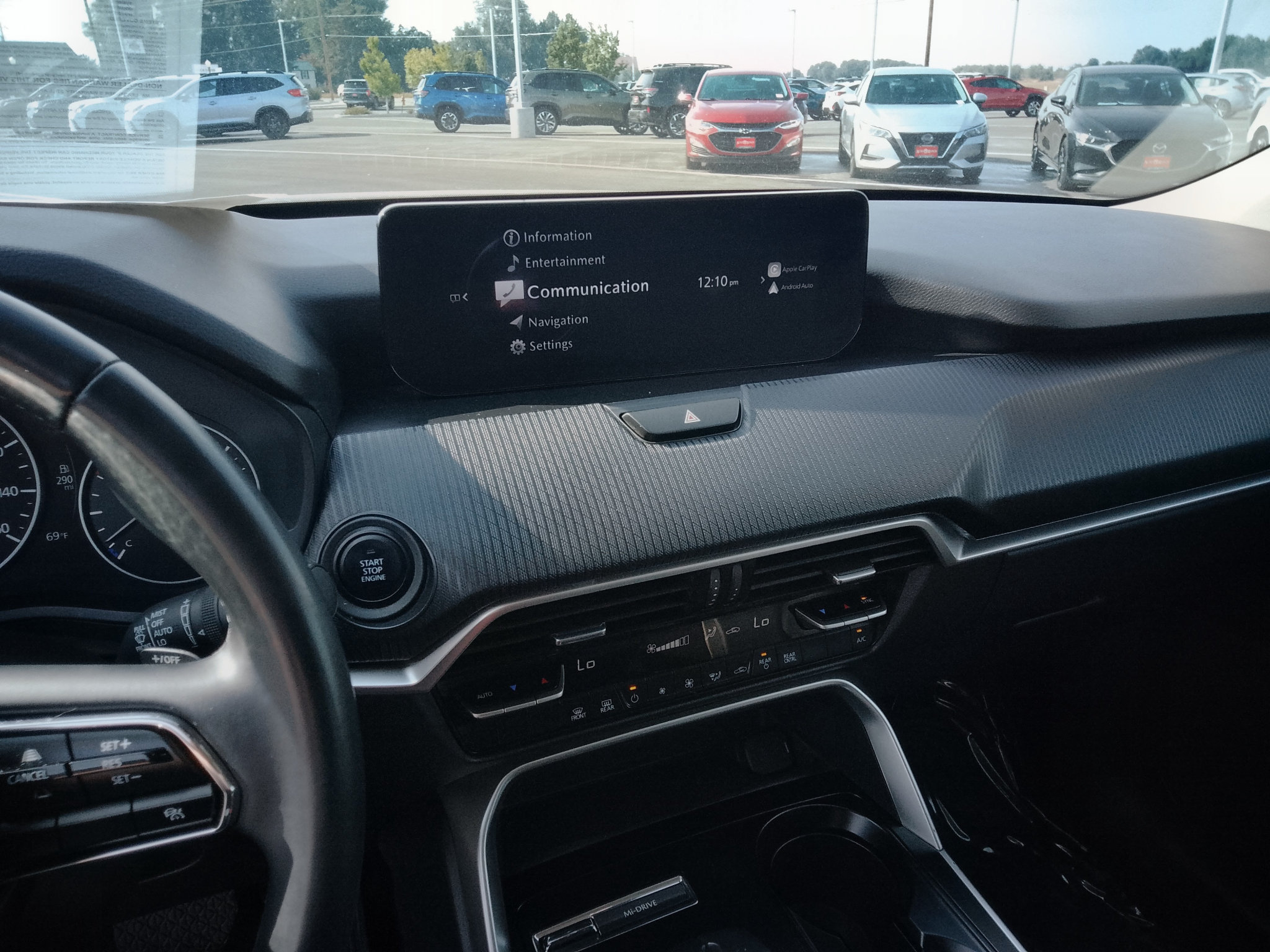 Used 2025 MAZDA CX-90 3.3 Turbo w/ Select Package AWD/4WD image 19