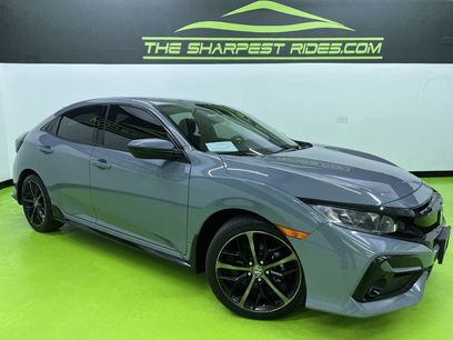 Used 2021 Honda Civic Sport