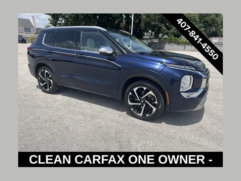Used 2023 Mitsubishi Outlander SEL FWD image 1