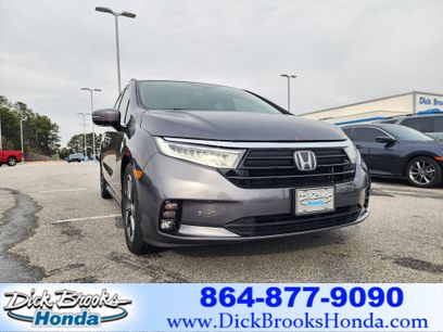 Used 2021 Honda Odyssey Elite