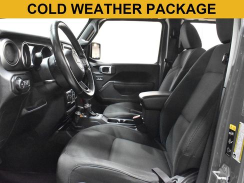 Used 2021 Jeep Wrangler Unlimited Sport image 3