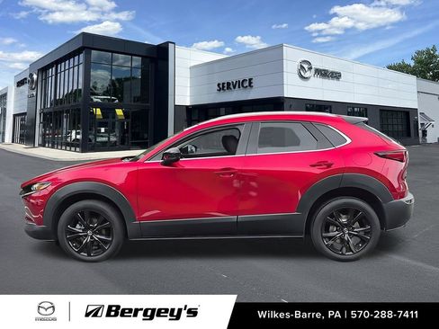 Certified 2023 MAZDA CX-30 2.5 Turbo w/ Premium Package AWD/4WD image 9