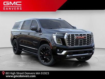 New 2026 GMC Yukon XL Denali w/ Sun & Power Step Package