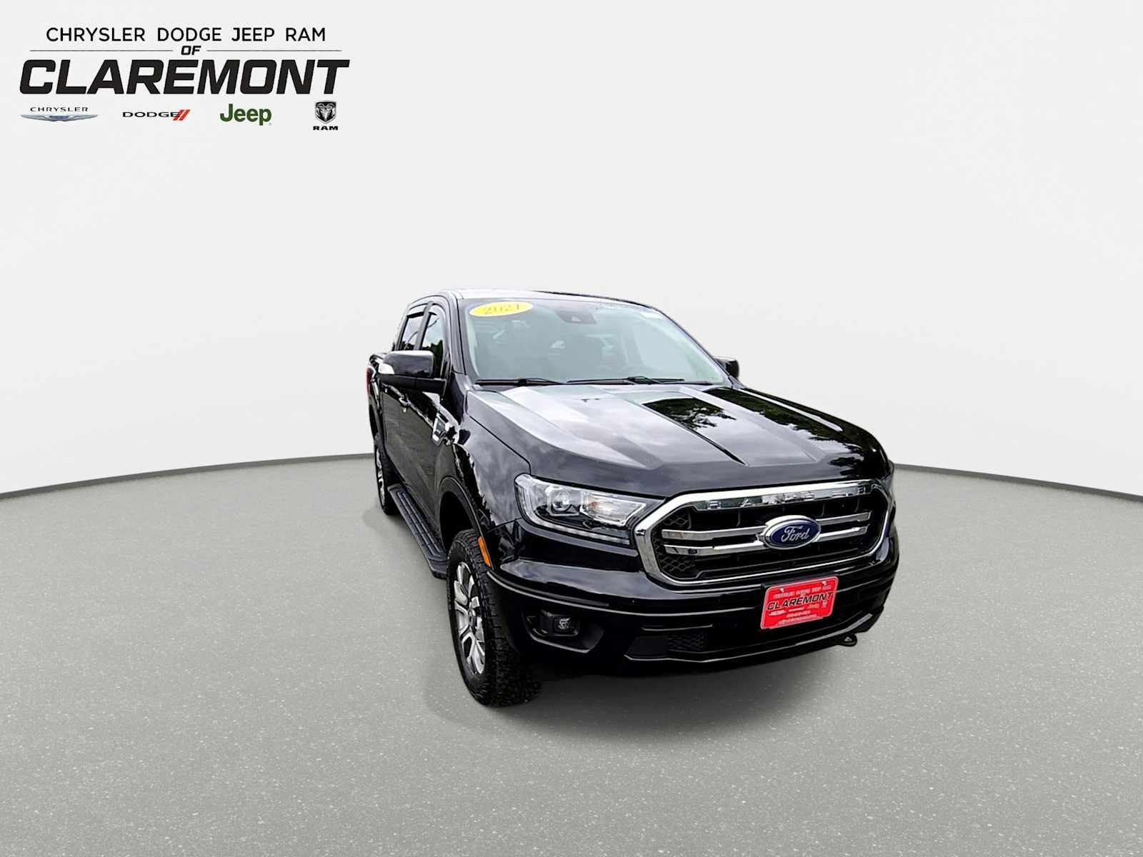 Used 2021 Ford Ranger Lariat w/ FX4 Off-Road Package AWD/4WD image 2