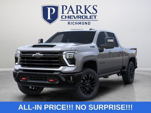 New 2026 Chevrolet Silverado 2500 LT w/ Trail Boss Package AWD/4WD image 8