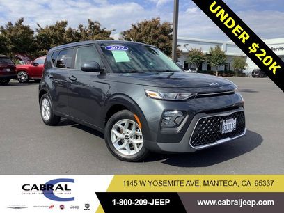 Used 2022 Kia Soul LX w/ Technology Package