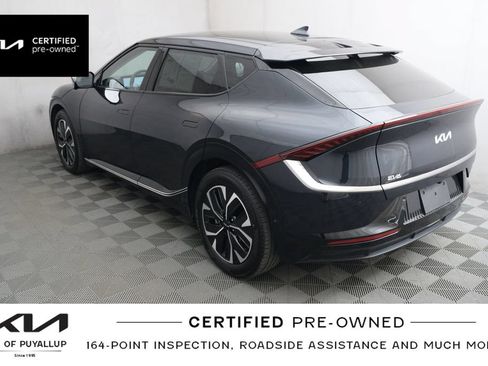 Certified 2024 Kia EV6 Wind w/ Wind Technology Package AWD/4WD image 8