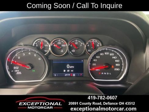 Used 2019 Chevrolet Silverado 1500 LT Trail Boss w/ Convenience Package AWD/4WD image 40
