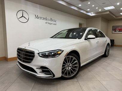 Certified 2025 Mercedes-Benz S 580 4MATIC Sedan