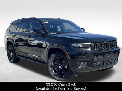 New 2025 Jeep Grand Cherokee L Altitude