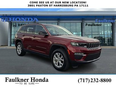 Used 2022 Jeep Grand Cherokee Limited