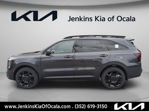 Used 2026 Kia Sorento SX Prestige w/ Olive Brown Leather Package image 6