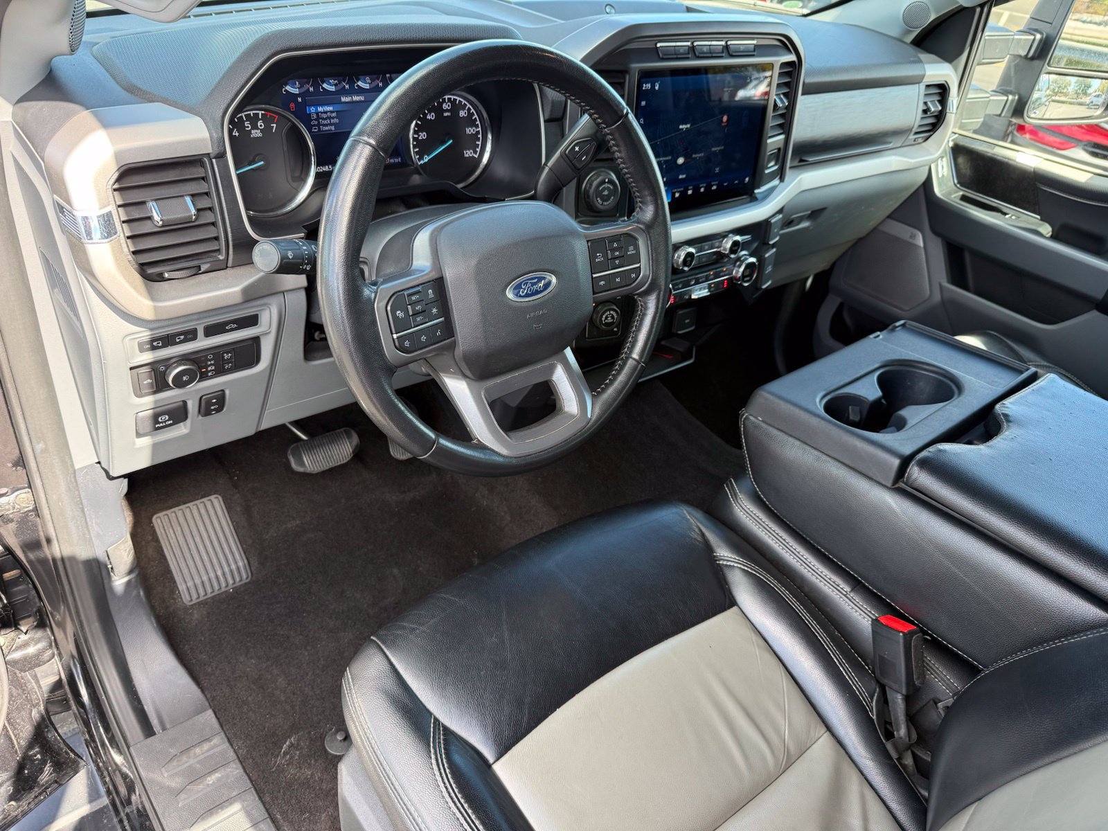 Used 2021 Ford F150 XLT w/ Equipment Group 302A High AWD/4WD image 14