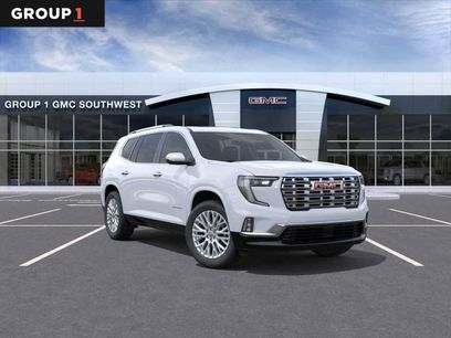 New 2026 GMC Acadia Denali w/ Super Cruise Package