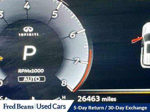 Used 2023 INFINITI QX60 Sensory w/ Cargo Package AWD/4WD image 17